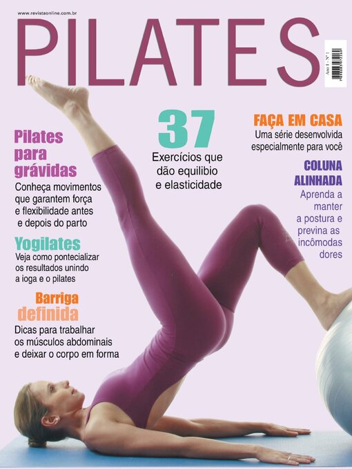 Title details for Pilates by Online Editora - Available